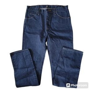 Men’s Wrangler 100% cotton Jeans 35x38 NWOT